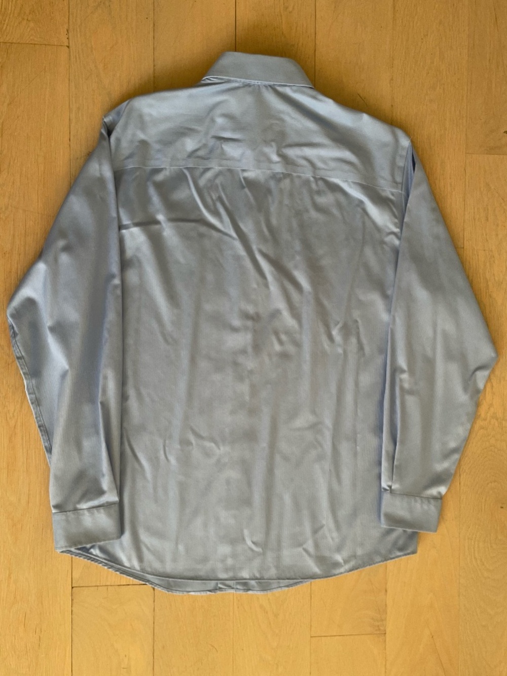 5 Men's Long-Sleeve Button Down Shirts 16.5 34/35 (Van Heus, C Klein, Ken Cole) - Picture 10 of 16